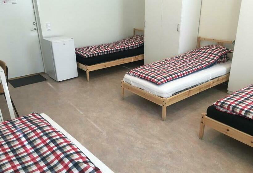 חדר סטנדרט לארבעה, Hostel Finnmyrten