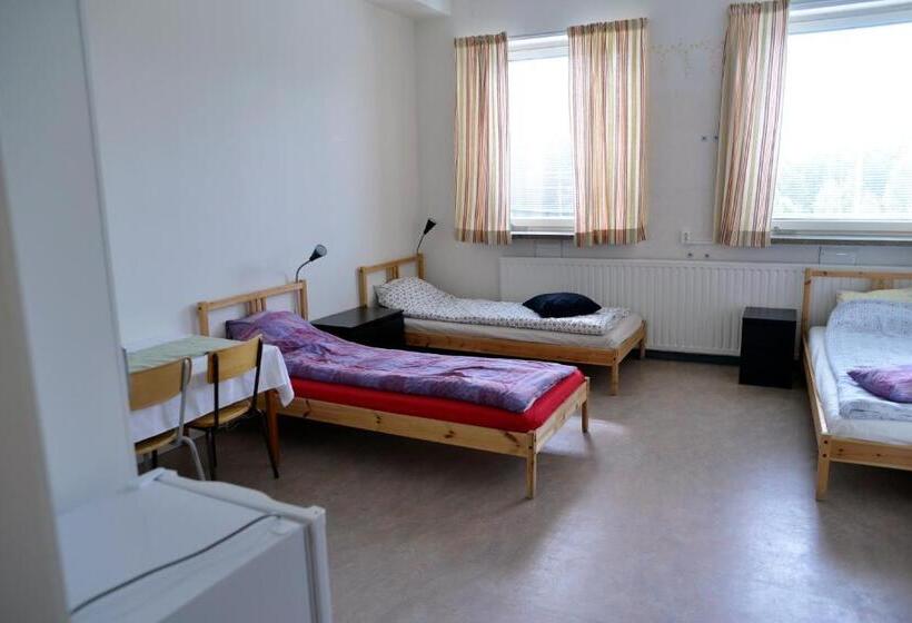 חדר סטנדרט לשלושה, Hostel Finnmyrten