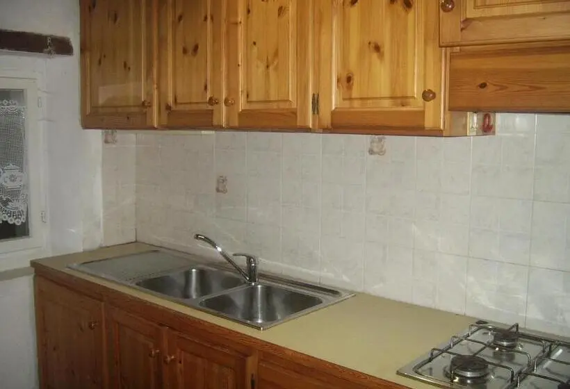 ２ベッドルームハウス, Agriturismo Mulino Di Culmolle