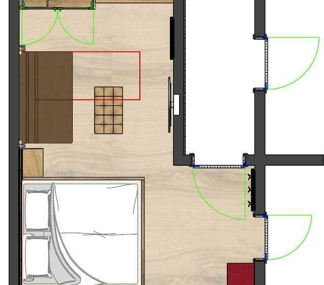 غرفة ديلوكس, Lustiger Hirsch