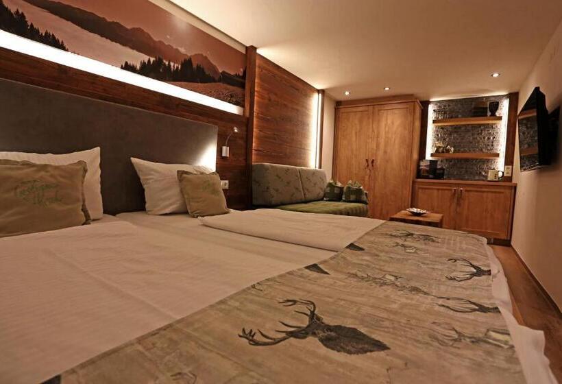 غرفة ديلوكس, Lustiger Hirsch