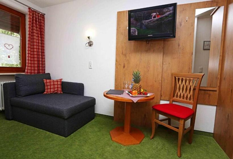 غرفة قياسية, Lustiger Hirsch