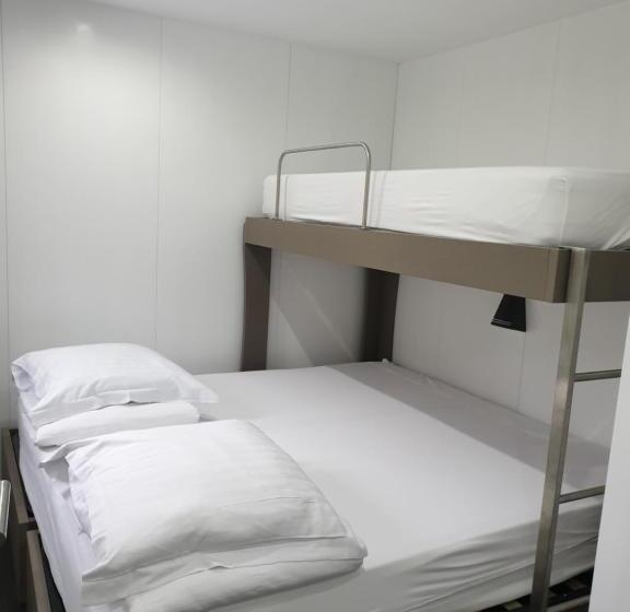 غرفة قياسية ثلاثية, Refuge Le Marcheuson