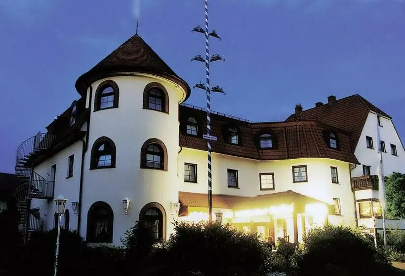 シングルデラックスルーム, Landgasthof Hotel Bechtel