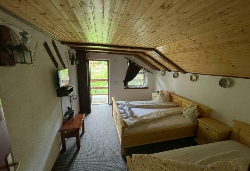 غرفة قياسية ثلاثية, Cabana Carolina