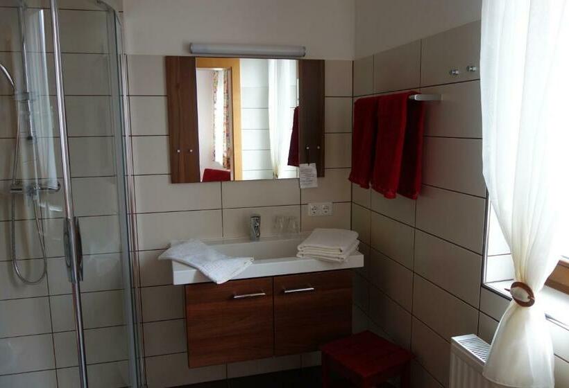 标准房带园景, Gästehaus Daurer