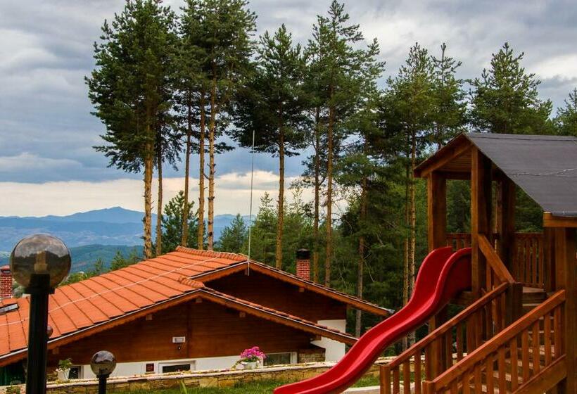 バルコニー付きスタンダードルーム, Guesthouses Prav Kamen