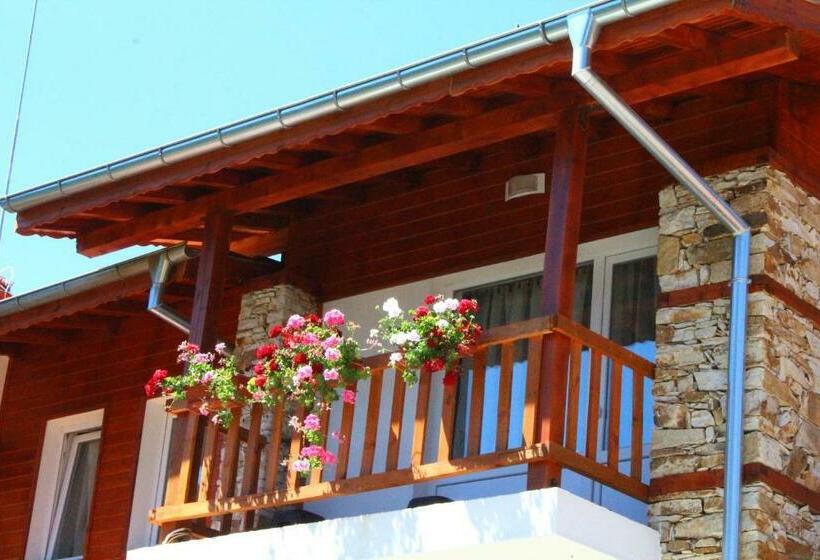 バルコニー付きスタンダードルーム, Guesthouses Prav Kamen