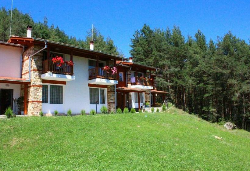 バルコニー付きスタンダードルーム, Guesthouses Prav Kamen