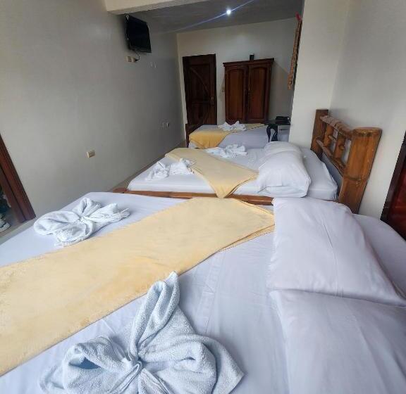 Familiekamer, Hostal Poseidon