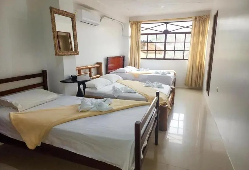 ファミリールーム, Hostal Poseidon
