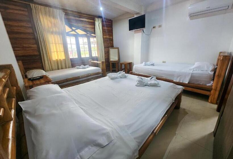 패밀리 룸, Hostal Poseidon