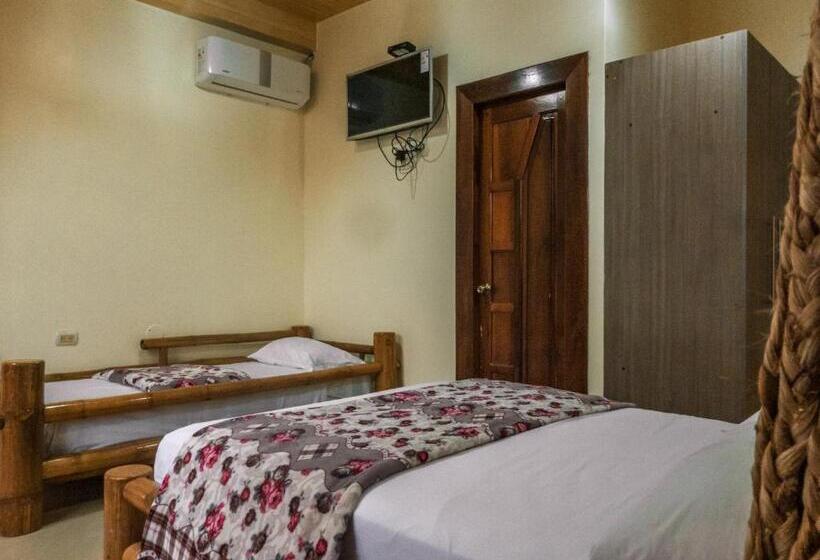 Familiekamer, Hostal Poseidon