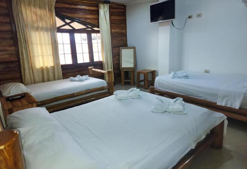 패밀리 룸, Hostal Poseidon