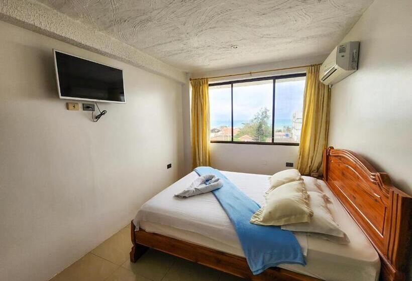 스탠다드 룸 바다 전망, Hostal Poseidon