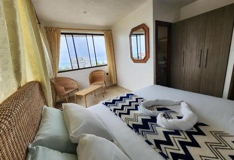 Standaardkamer met Uitzicht op Zee, Hostal Poseidon