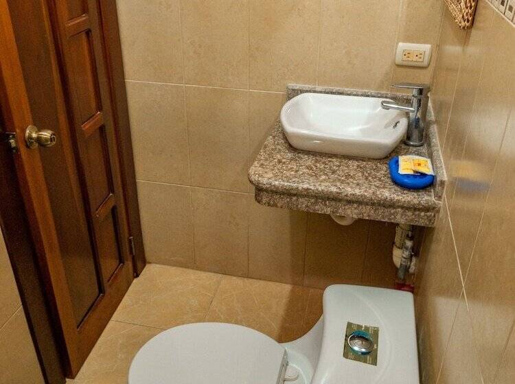 Standaard Driepersoonskamer, Hostal Poseidon