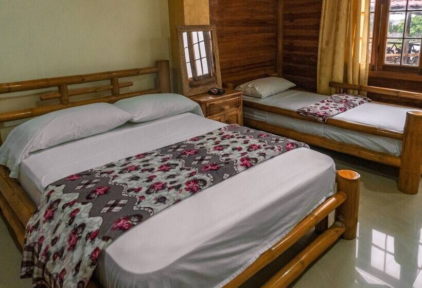 패밀리 룸, Hostal Poseidon