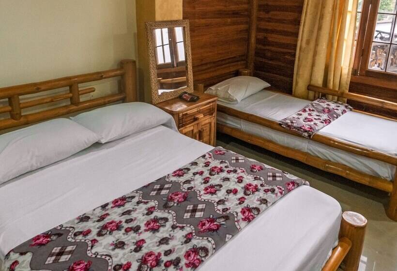 Familiekamer, Hostal Poseidon