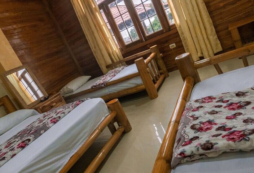 Familiekamer, Hostal Poseidon