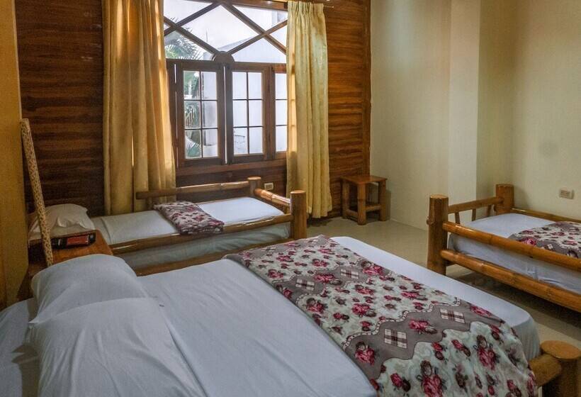 Familiekamer, Hostal Poseidon