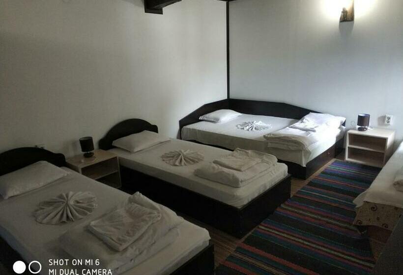 غرفة قياسية رباعية, Papanovata House