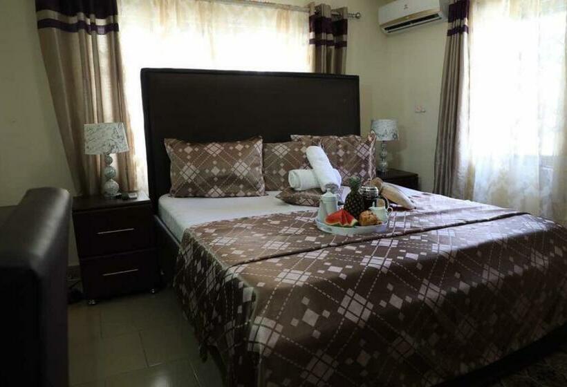 اتاق راحتی سه تخته, Perriman