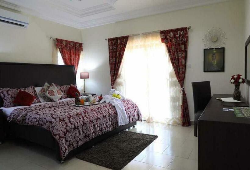 اتاق استاندارد سه نفره, Perriman