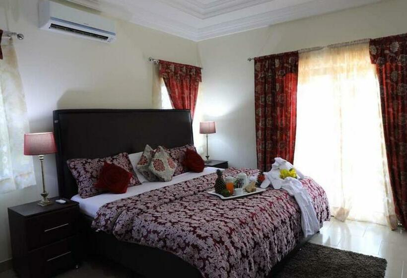 اتاق استاندارد سه نفره, Perriman