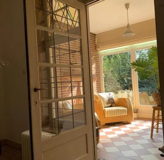 キングサイズベッドのスタンダードルーム, Vakantiewoning Guesthouse Momo