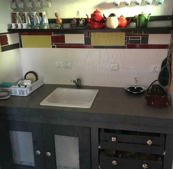 带露台的标准工作室, Villa Adiart