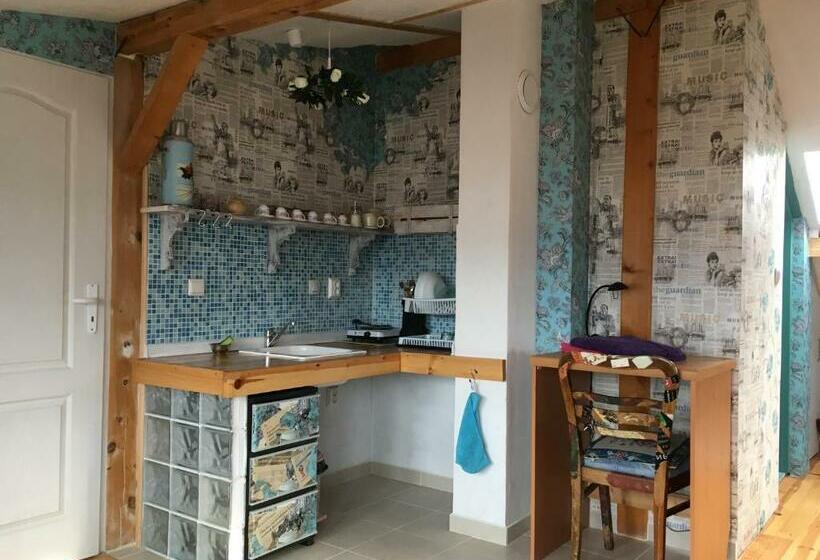 带观景的标准工作室, Villa Adiart