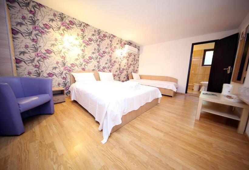 غرفة كومفورت ثلاثية, Pensiunea Lokanta