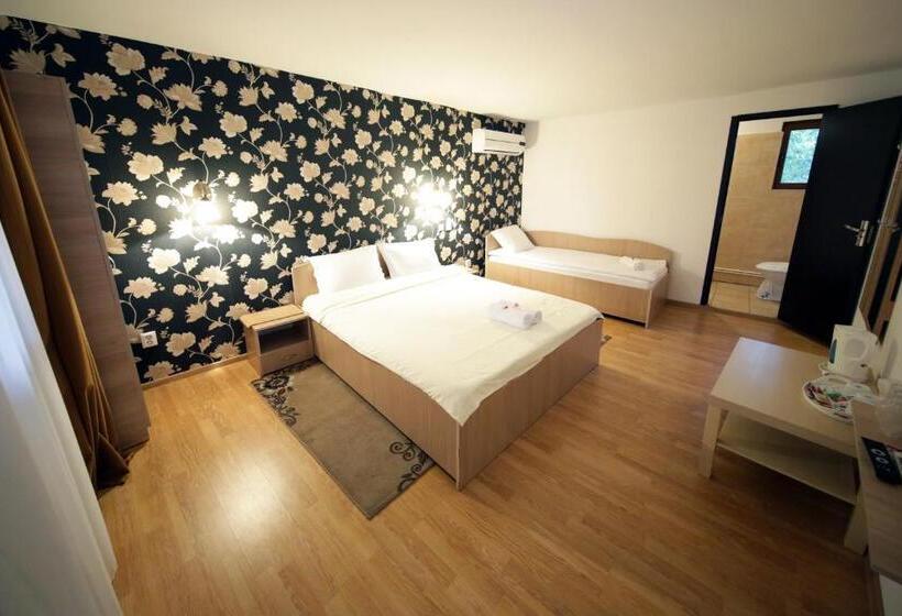 غرفة كومفورت ثلاثية, Pensiunea Lokanta