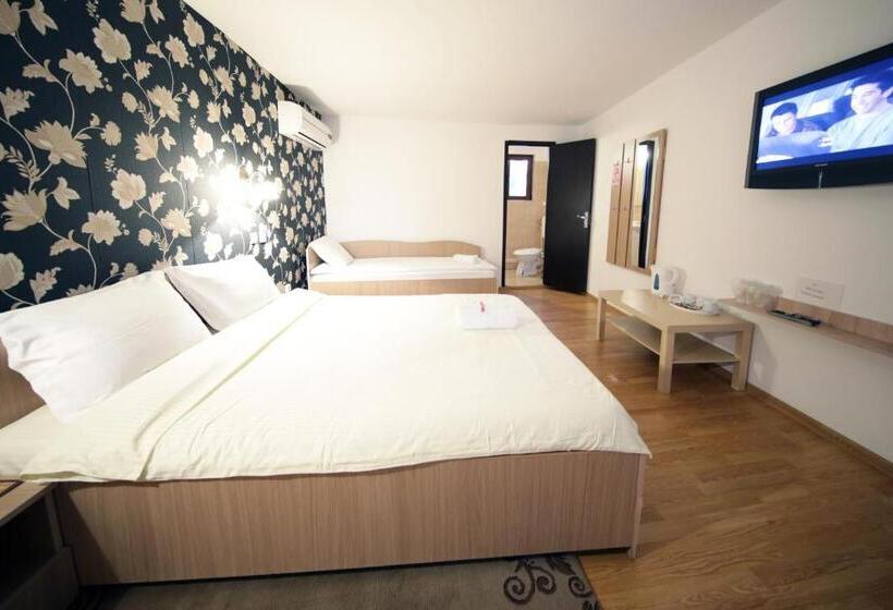 غرفة كومفورت ثلاثية, Pensiunea Lokanta