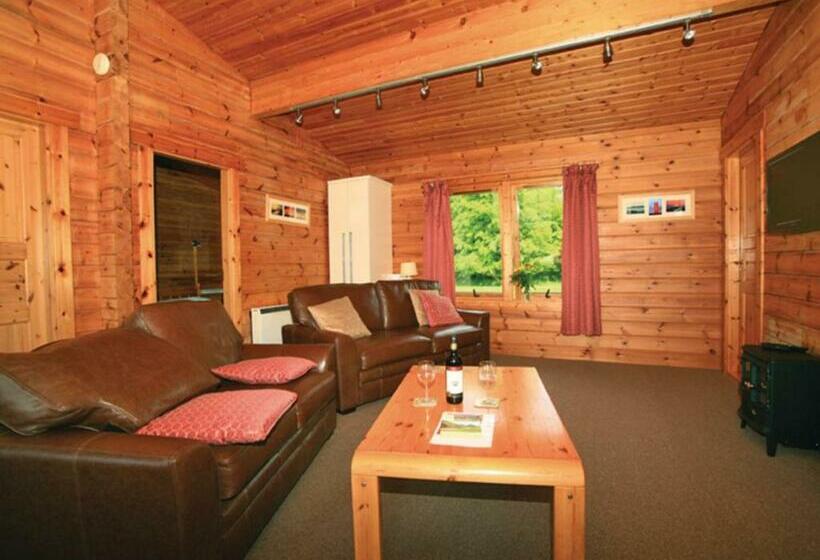 منزل غرفة نوم واحدة, Spindlewood Lodges