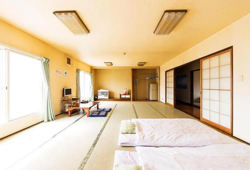 スタンダード４人部屋, Minshuku Nihonkai
