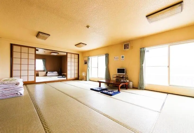スタンダード４人部屋, Minshuku Nihonkai