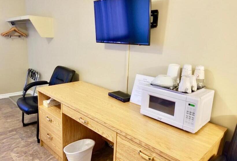 غرفة ديلوكس, Twilight Country Motel