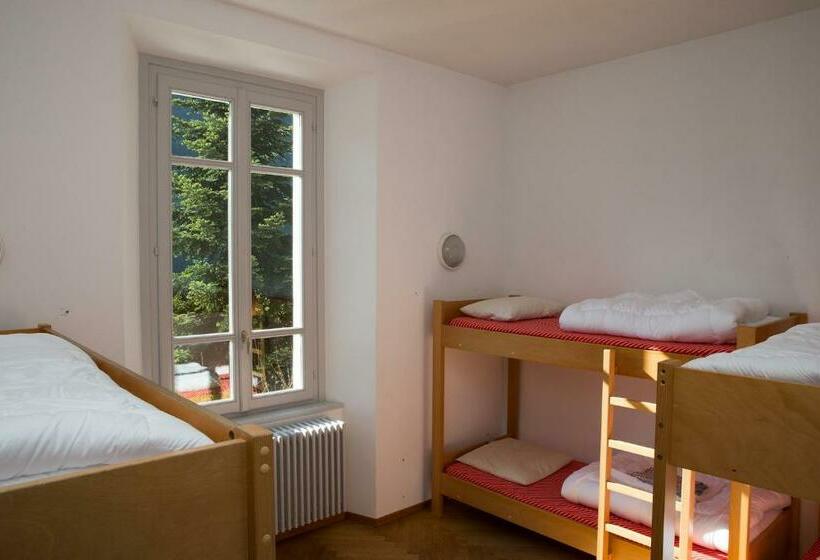 מיטה בחדר משותף, Wild Valley Hostel   Villa Edera