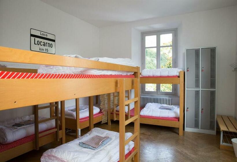 מיטה בחדר משותף, Wild Valley Hostel   Villa Edera