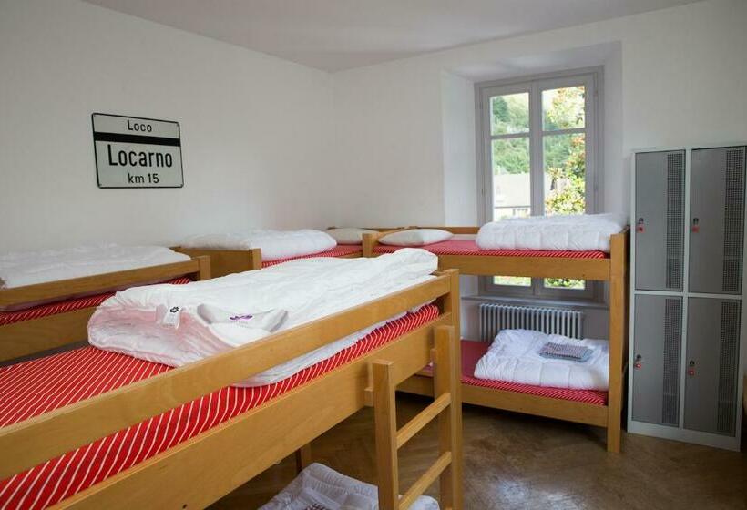 מיטה בחדר משותף, Wild Valley Hostel   Villa Edera