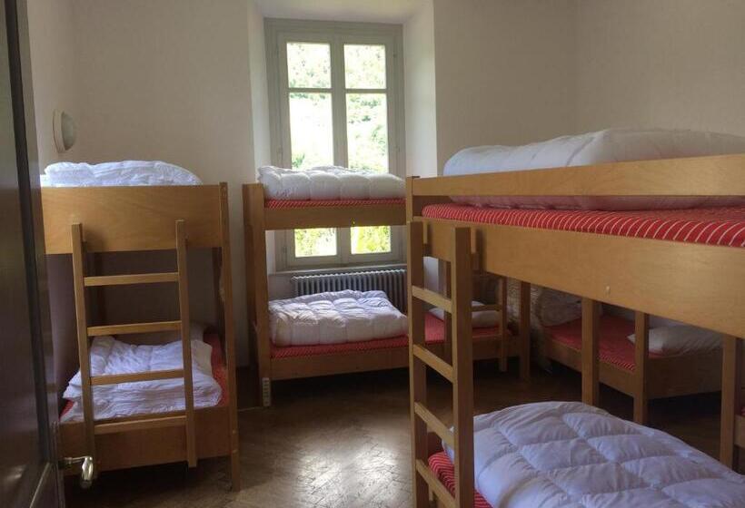 Кровать в Общей Комнате, Wild Valley Hostel   Villa Edera