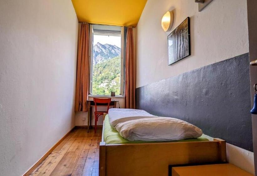 חדר סטנדרט יחיד, Wild Valley Hostel   Villa Edera