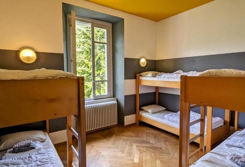 מיטה בחדר משותף, Wild Valley Hostel   Villa Edera