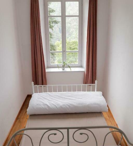 חדר סטנדרט נוף להרים, Wild Valley Hostel   Villa Edera