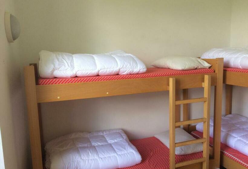 מיטה בחדר משותף, Wild Valley Hostel   Villa Edera