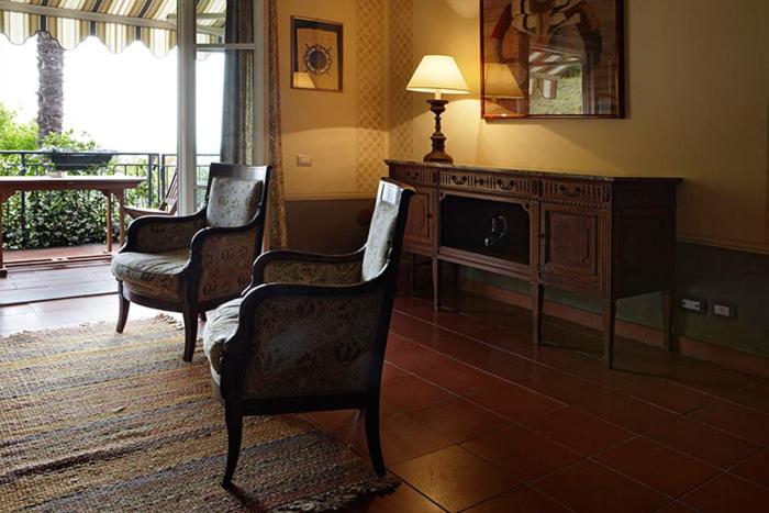 דירת חדר נוף לים, Agriturismo La Carreccia