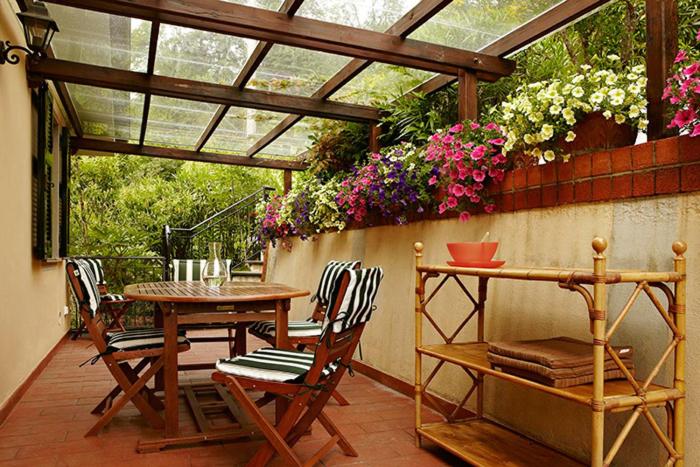 דירת חדר עם טרסה, Agriturismo La Carreccia