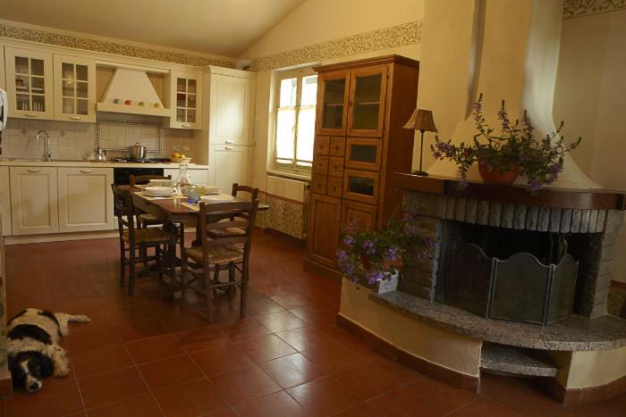 דירת חדר עם טרסה, Agriturismo La Carreccia